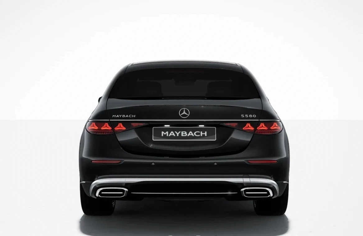 Mercedes-Benz S 580 MAYBACH / FIRST-CLASS / EXECUTIVE / BROWN / BURM / | Mobile.bg � ����������� 6