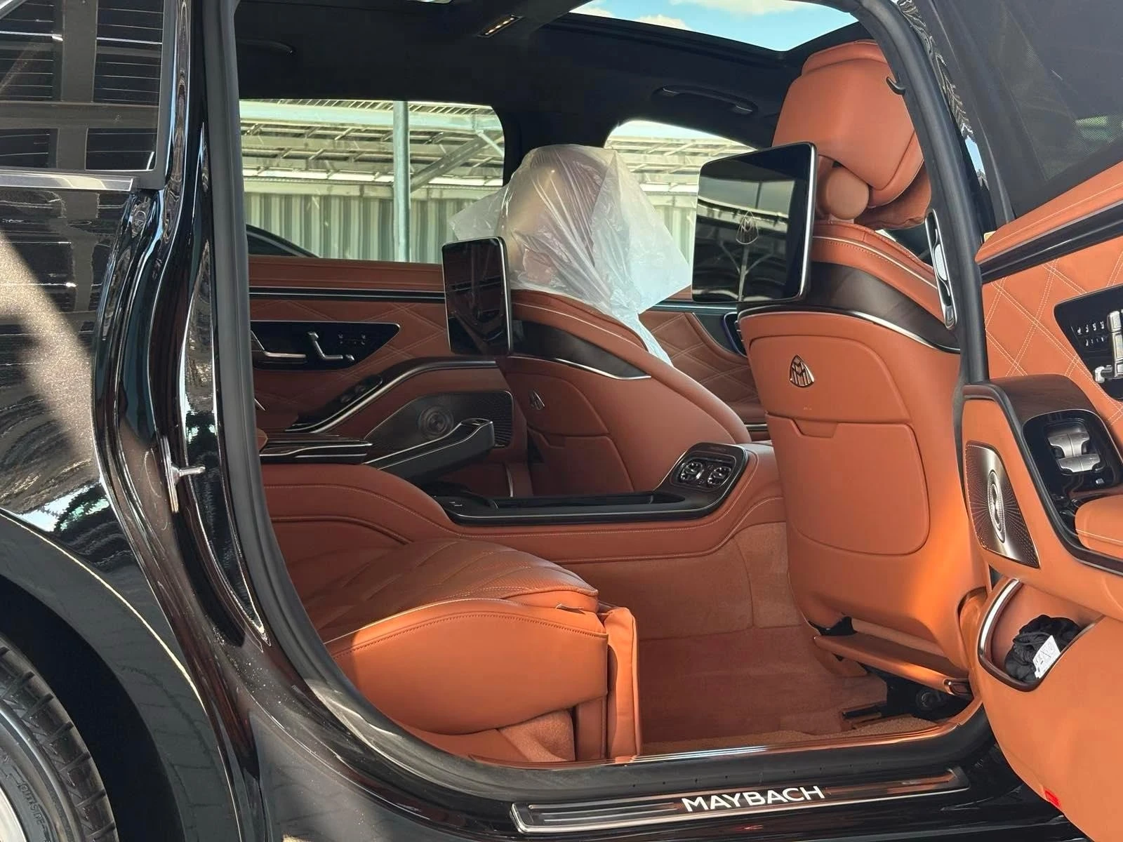 Mercedes-Benz S 580 MAYBACH / FIRST-CLASS / EXECUTIVE / BROWN / BURM / | Mobile.bg � ����������� 10