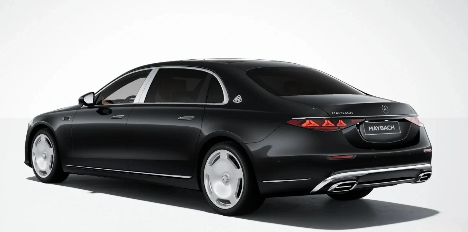 Mercedes-Benz S 580 MAYBACH / FIRST-CLASS / EXECUTIVE / BROWN / BURM / | Mobile.bg � ����������� 5