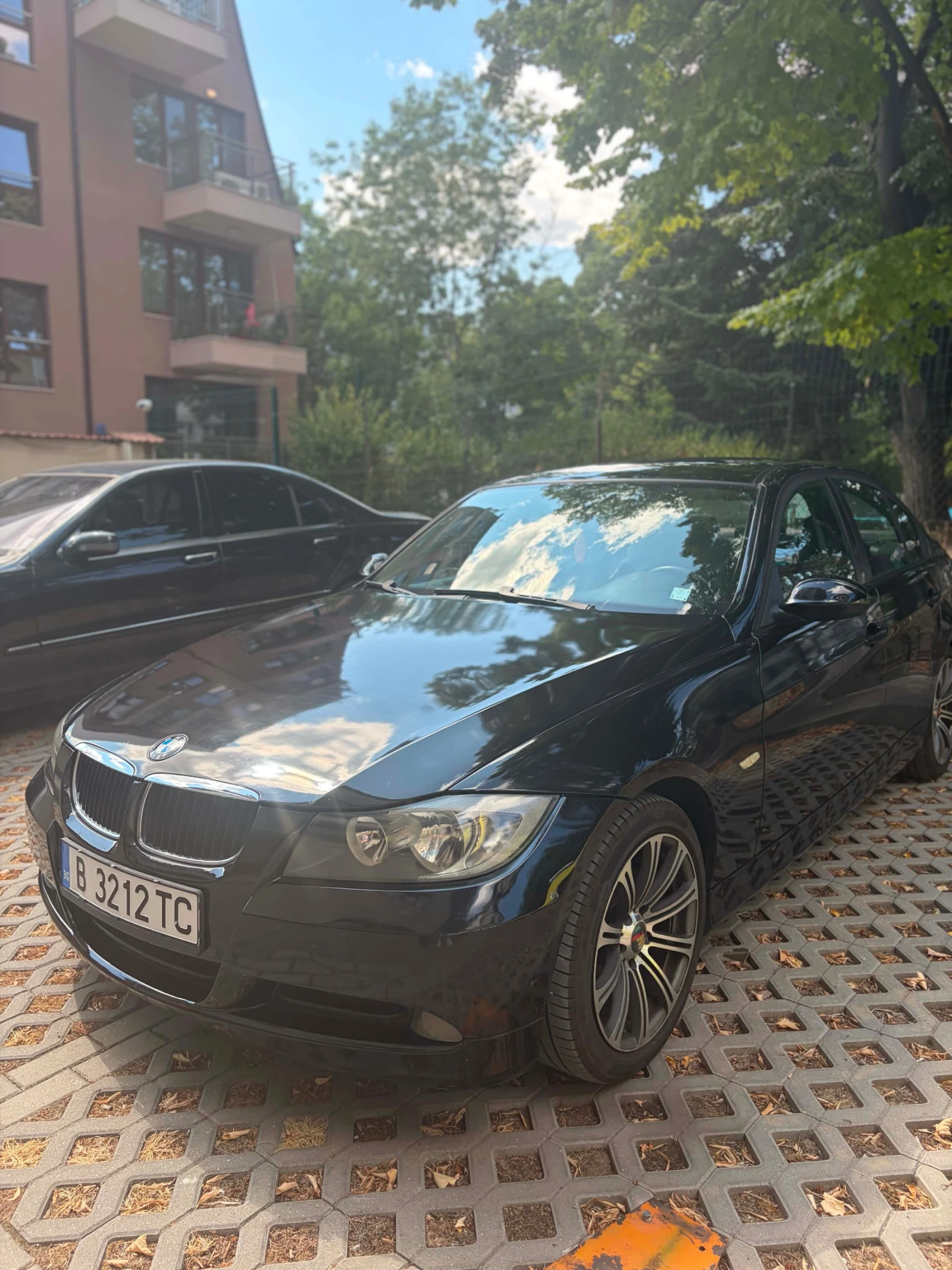 BMW 320 320d 2.0 163к.с, снимка 14 - Автомобили и джипове - 55973366
