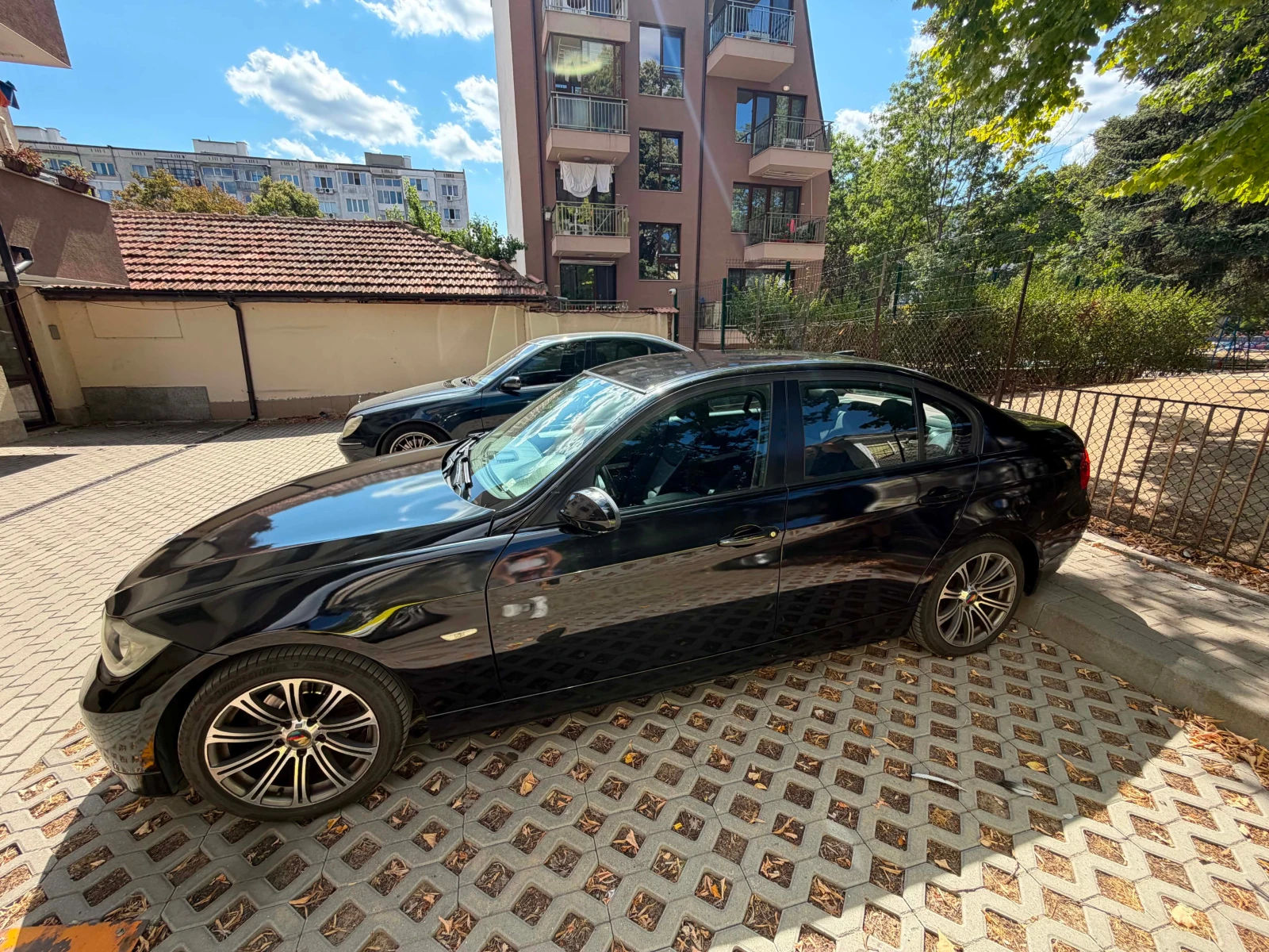 BMW 320 320d 2.0 163к.с, снимка 11 - Автомобили и джипове - 55973366