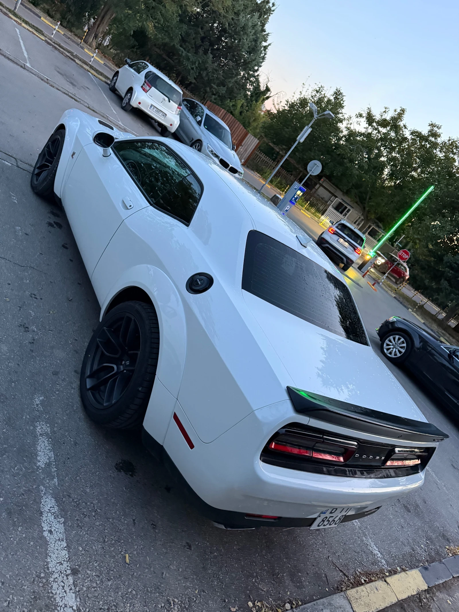 Dodge Challenger WIDEBODY R/T SCAT PACK 6.4 HEMI, снимка 3 - Автомобили и джипове - 56231229
