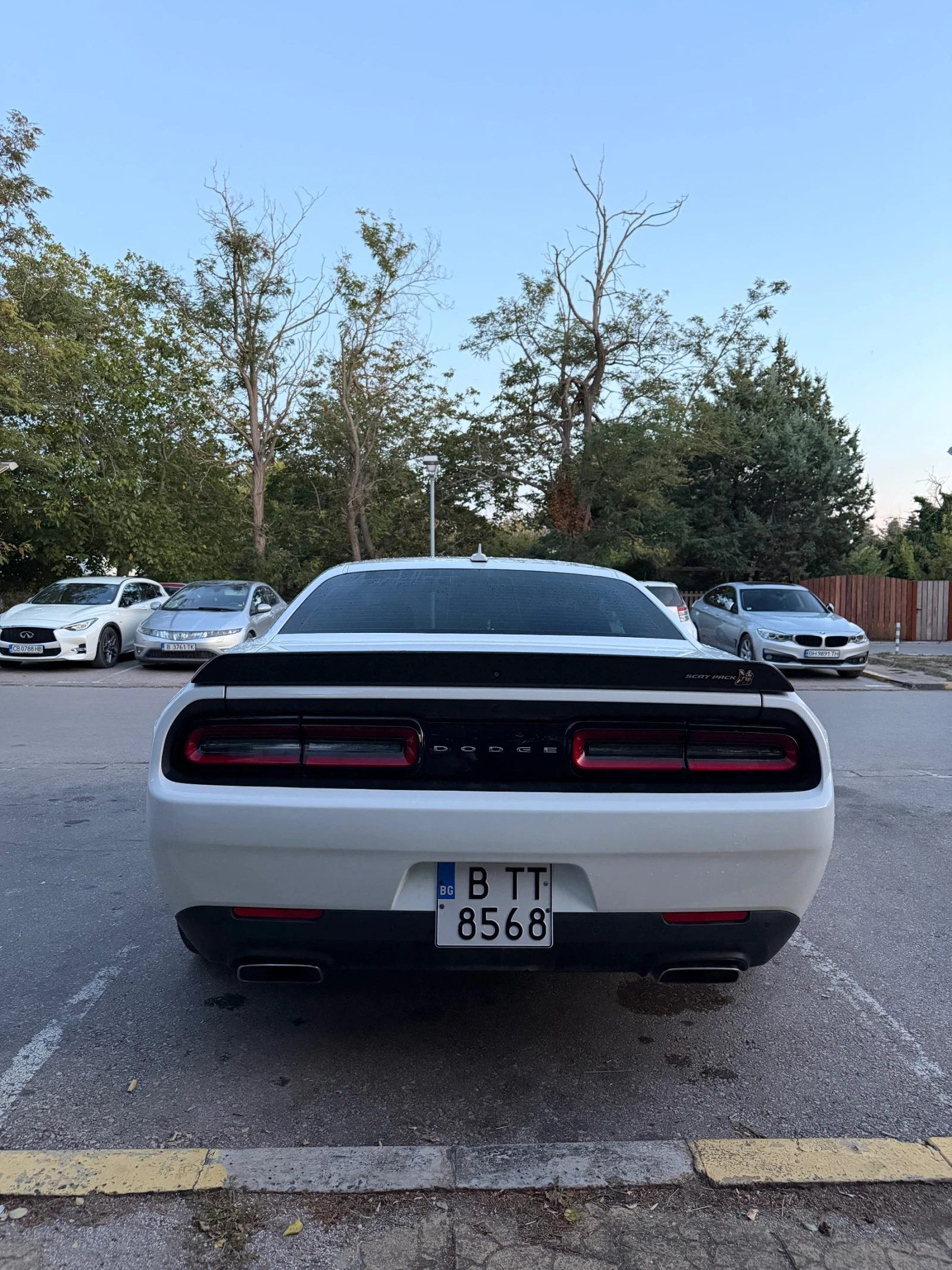 Dodge Challenger WIDEBODY R/T SCAT PACK 6.4 HEMI, снимка 4 - Автомобили и джипове - 56231229