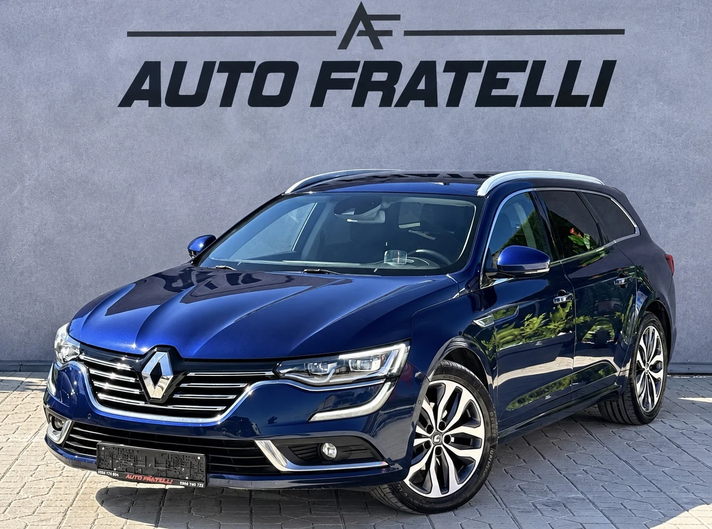 Renault Talisman 1.6D | 4 Control | ЛИЗИНГ | БАРТЕР, снимка 3 - Автомобили и джипове - 56354138