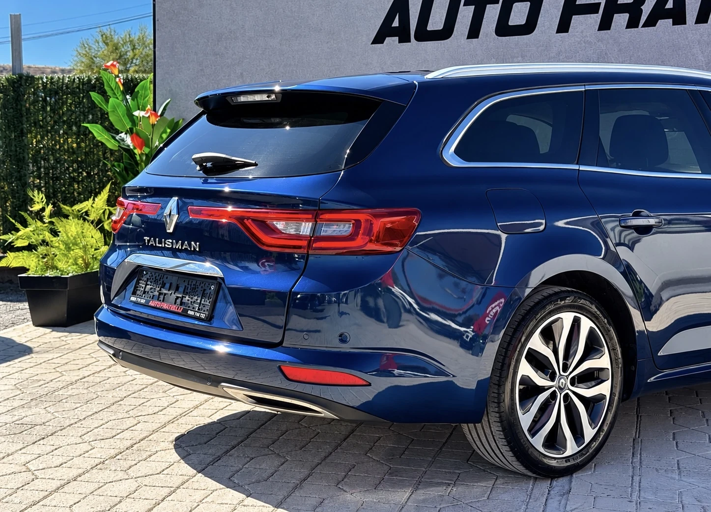 Renault Talisman 1.6D | 4 Control | ЛИЗИНГ | БАРТЕР, снимка 8 - Автомобили и джипове - 56354138