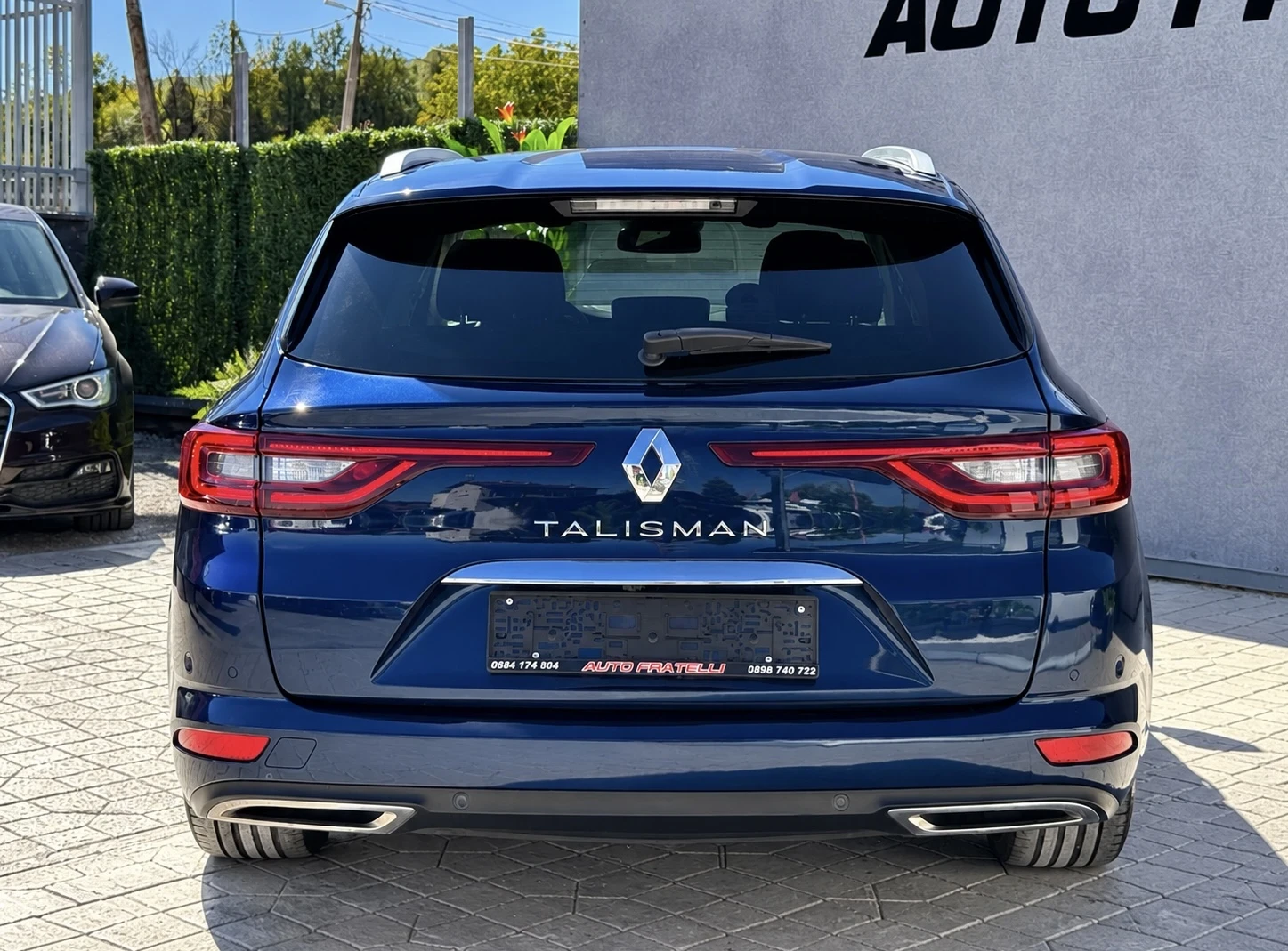 Renault Talisman 1.6D | 4 Control | ЛИЗИНГ | БАРТЕР, снимка 6 - Автомобили и джипове - 56354138