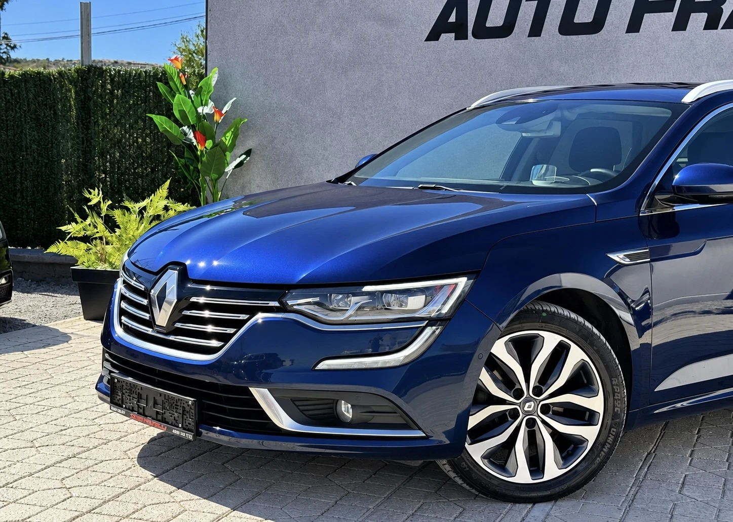 Renault Talisman 1.6D | 4 Control | ЛИЗИНГ | БАРТЕР, снимка 4 - Автомобили и джипове - 56354138