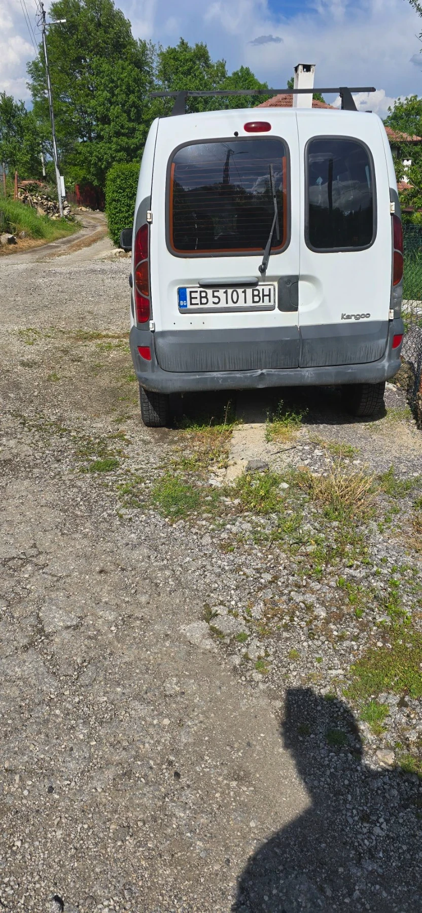 Renault Kangoo 1.4i, снимка 5 - Автомобили и джипове - 56369882