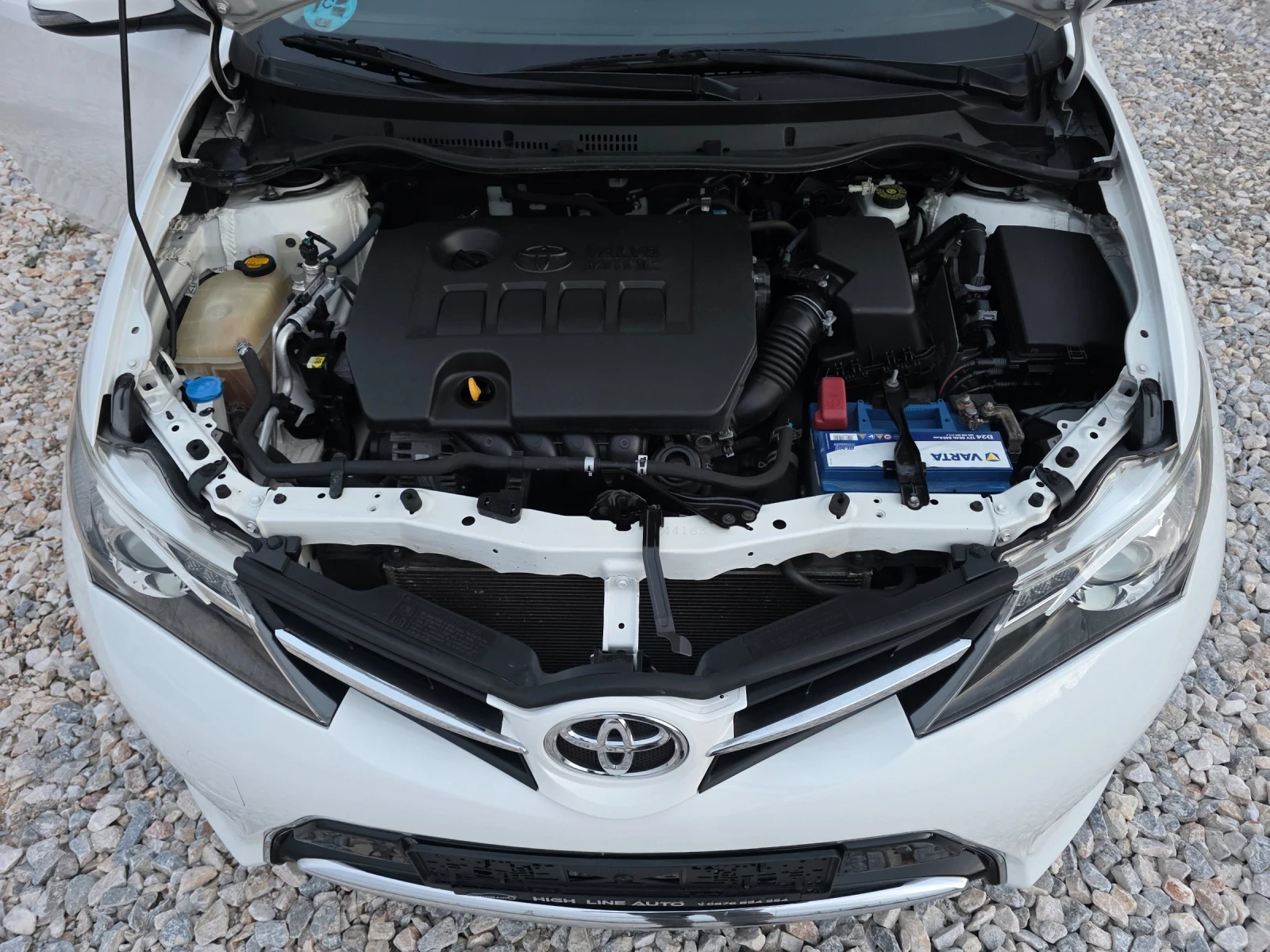 Toyota Auris 1.6 VVTI ���� 5 ������ ��������� ����������� | Mobile.bg � ����������� 16