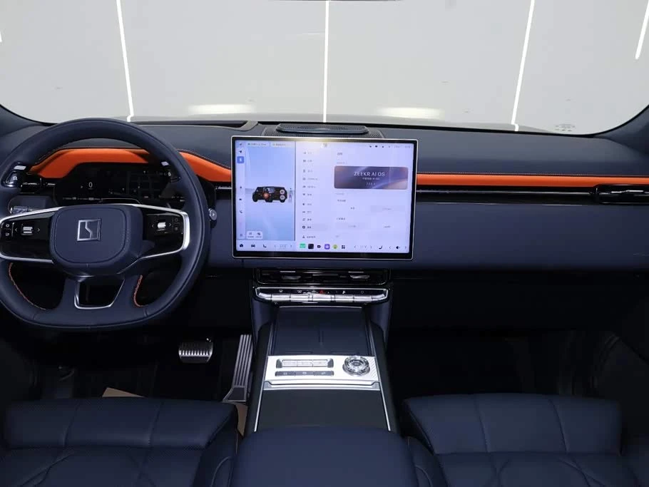 Zeekr 9X Model Gloss Black Edition, снимка 11 - Автомобили и джипове - 56718856