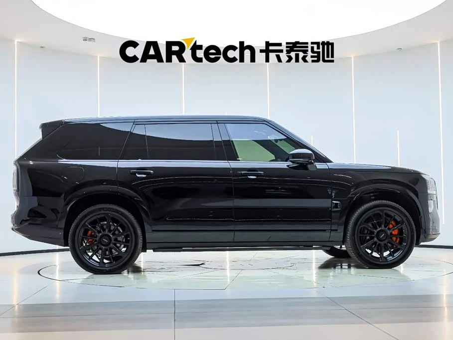 Zeekr 9X Model Gloss Black Edition, снимка 4 - Автомобили и джипове - 56718856