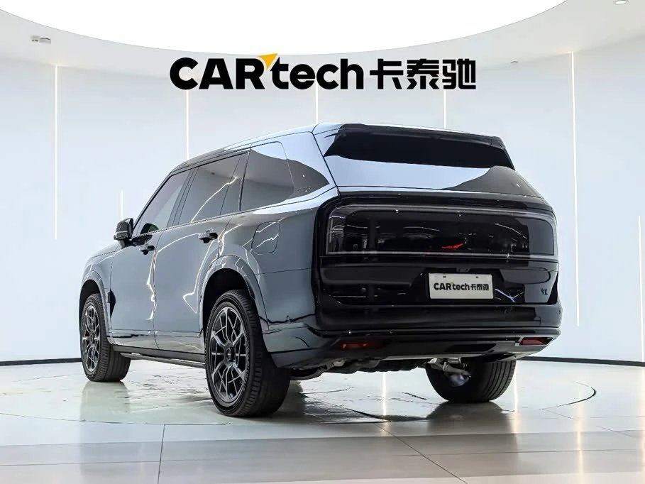 Zeekr 9X Model Gloss Black Edition, снимка 8 - Автомобили и джипове - 56718856
