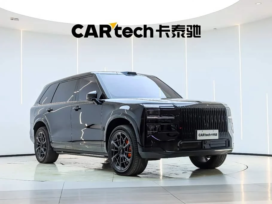 Zeekr 9X Model Gloss Black Edition, снимка 5 - Автомобили и джипове - 56718856