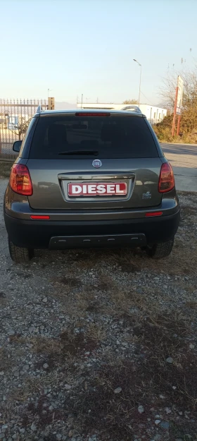 Fiat Sedici, снимка 2