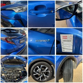 Toyota C-HR 1.8h 122.  Luxury JBL FULL   | Mobile.bg    17