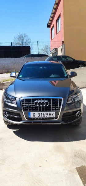 ����� �� �������� �� Audi Q5 2.0TDI S line quattro 