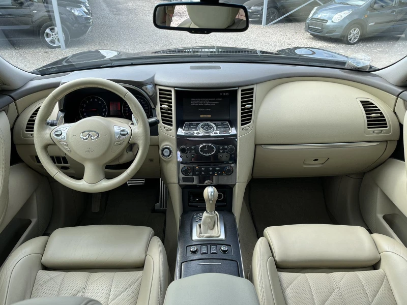 Infiniti Fx 50 5.0i-390кс-FULL-ИТАЛИЯ, снимка 10 - Автомобили и джипове - 46862927