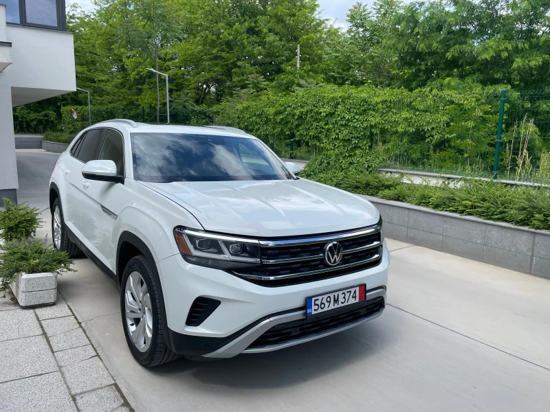 VW Atlas, снимка 2 - Автомобили и джипове - 47392146