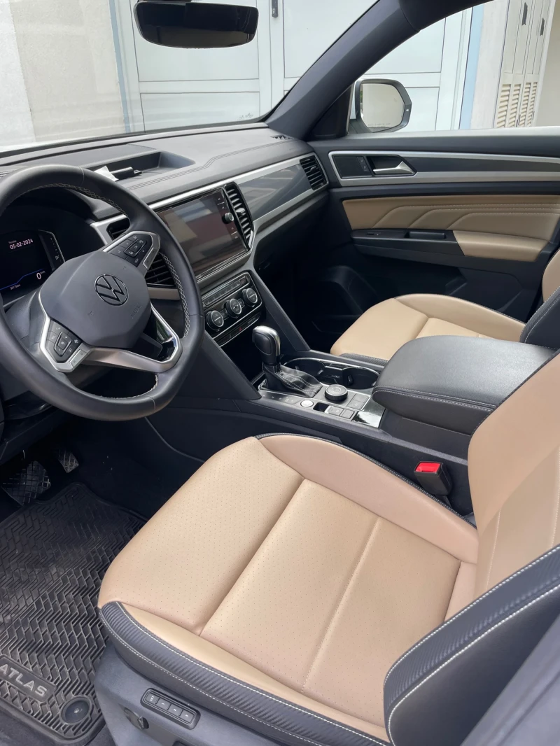 VW Atlas, снимка 3 - Автомобили и джипове - 47392146