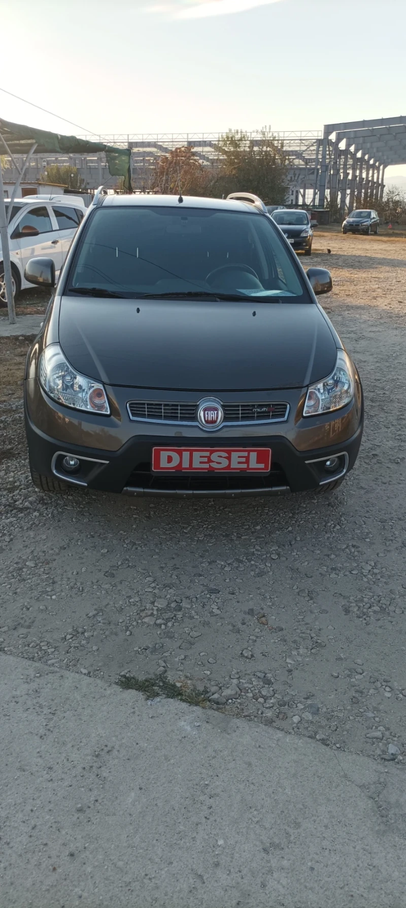 Fiat Sedici, снимка 1 - Автомобили и джипове - 47769466