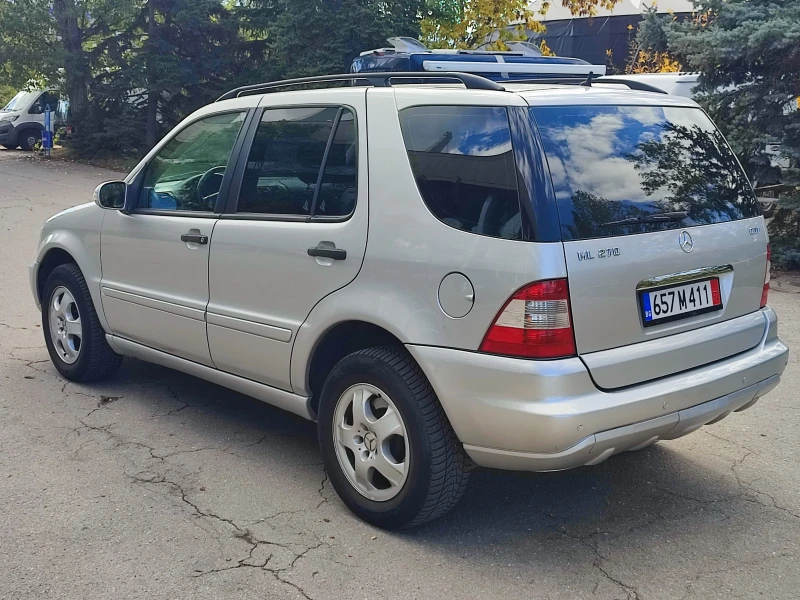 Mercedes-Benz ML 270 CDI-АВТОМАТ-НАВИГАЦИЯ-ИТАЛИЯ                     , снимка 7 - Автомобили и джипове - 47506276