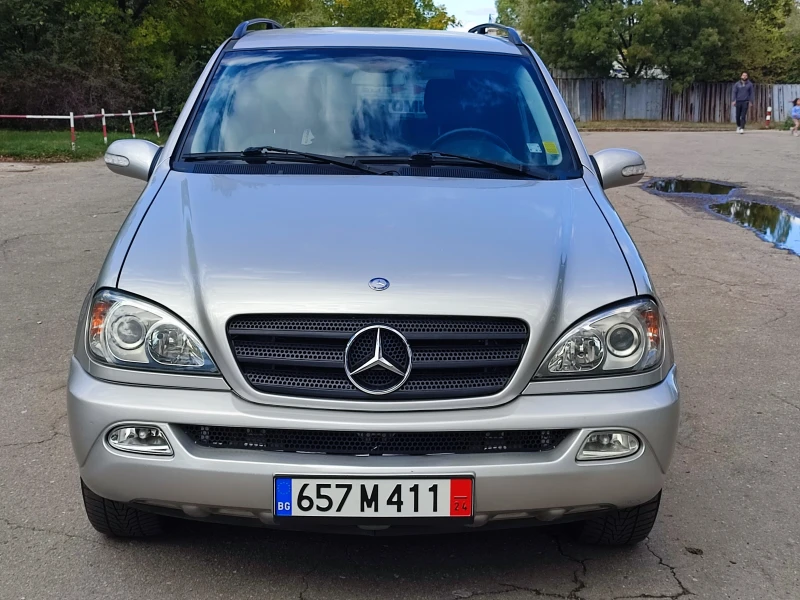 Mercedes-Benz ML 270 CDI-АВТОМАТ-НАВИГАЦИЯ-ИТАЛИЯ                     , снимка 2 - Автомобили и джипове - 47506276