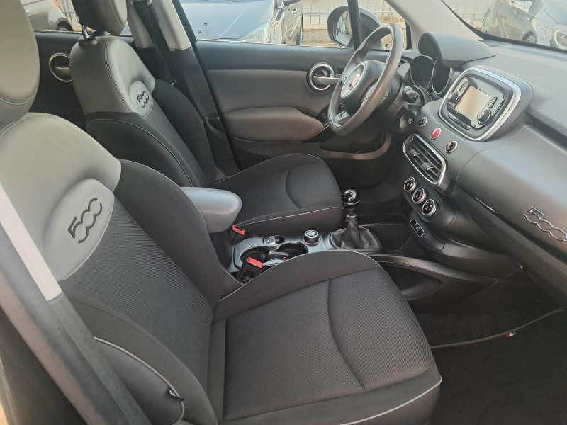 Fiat 500X 1.6L- E-torq-EVO- NAVI-EU6B, снимка 12 - Автомобили и джипове - 48015426