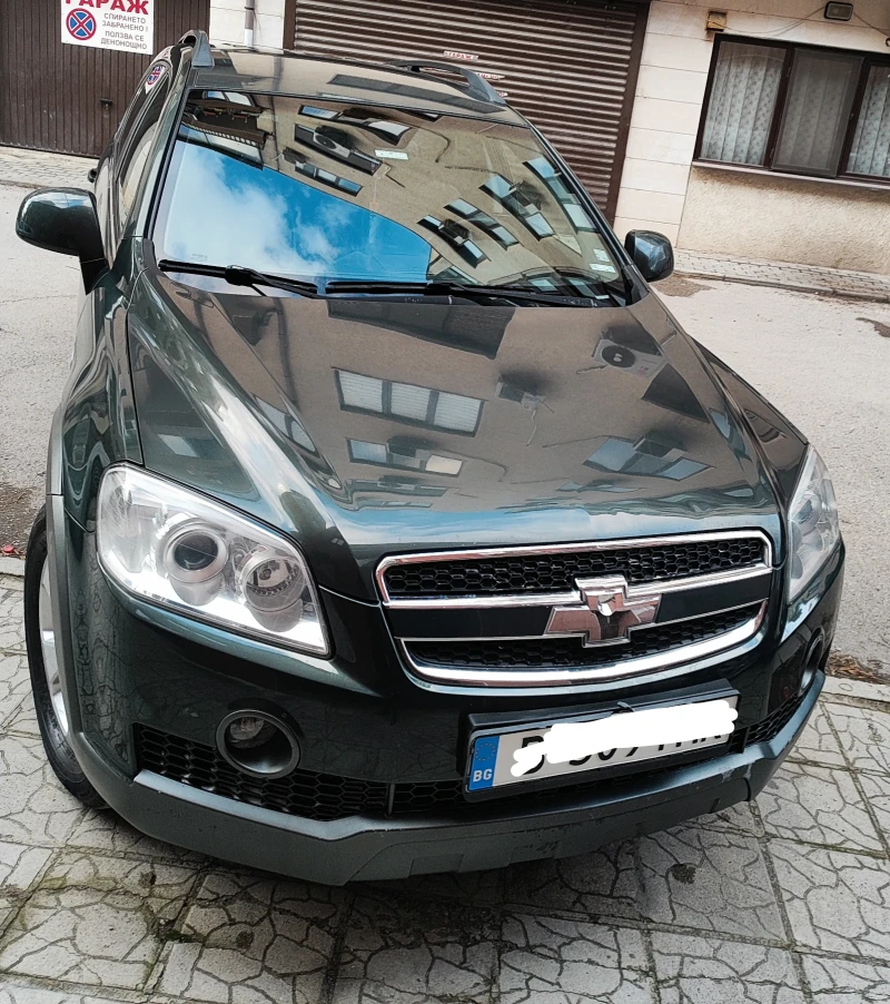 Chevrolet Captiva 2, 4 LT 4 WD, снимка 1 - Автомобили и джипове - 48545408