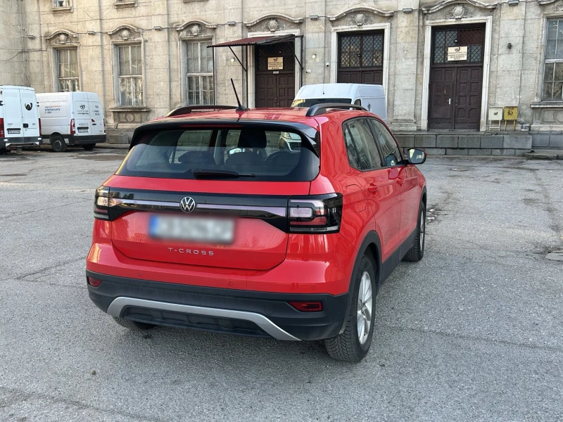 VW T-Cross, снимка 3 - Автомобили и джипове - 49177788