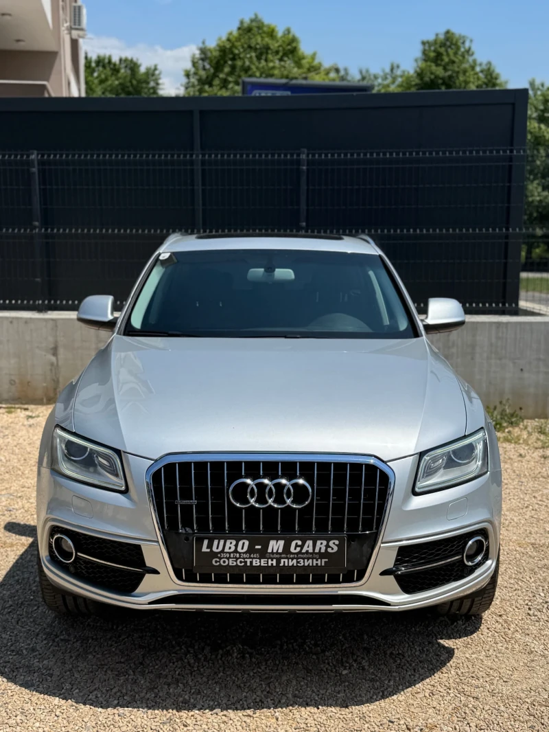 Audi Q5 3.0TDI* 245* 3x S-LINE* Панорама* ТОП СЪСТОЯНИЕ* , снимка 2 - Автомобили и джипове - 50589037