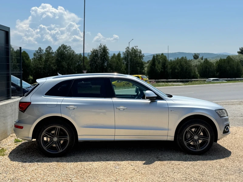 Audi Q5 3.0TDI* 245* 3x S-LINE* Панорама* ТОП СЪСТОЯНИЕ* , снимка 4 - Автомобили и джипове - 50589037