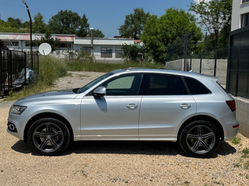 Audi Q5 3.0TDI* 245* 3x S-LINE* Панорама* ТОП СЪСТОЯНИЕ* , снимка 5 - Автомобили и джипове - 50589037