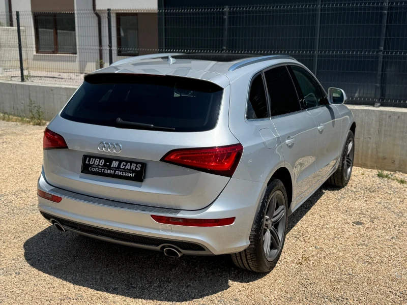 Audi Q5 3.0TDI* 245* 3x S-LINE* Панорама* ТОП СЪСТОЯНИЕ* , снимка 8 - Автомобили и джипове - 50589037