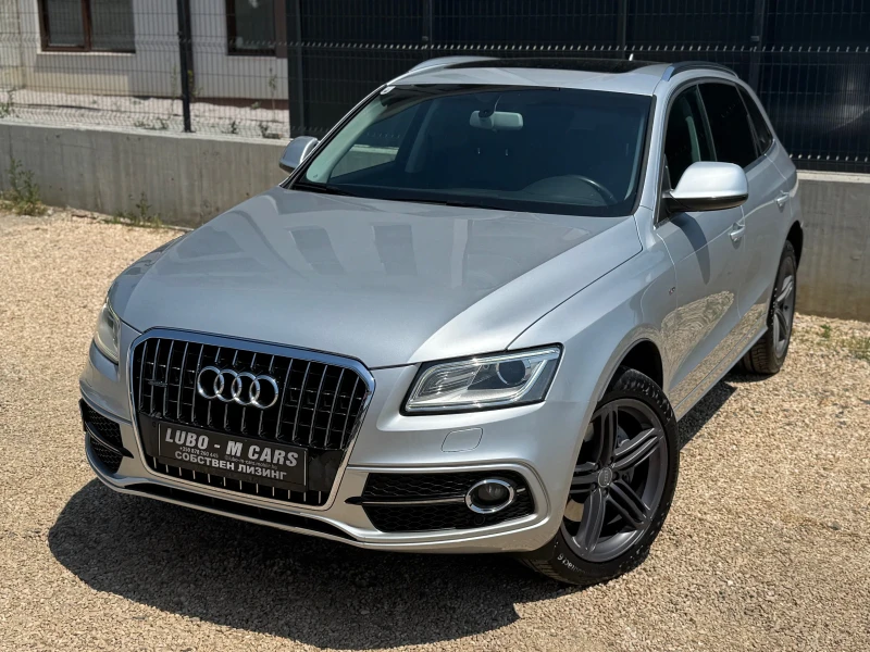 Audi Q5 3.0TDI* 245* 3x S-LINE* Панорама* ТОП СЪСТОЯНИЕ* 