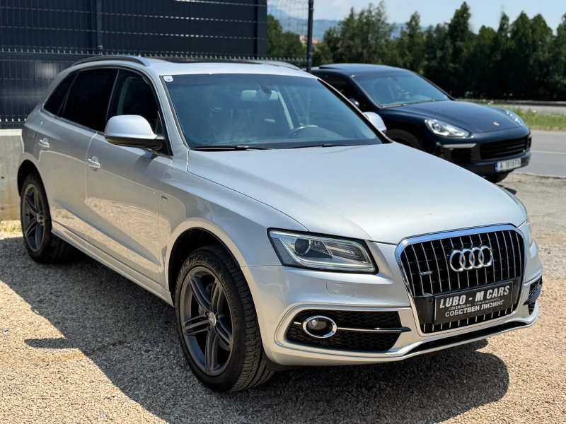 Audi Q5 3.0TDI* 245* 3x S-LINE* Панорама* ТОП СЪСТОЯНИЕ* , снимка 3 - Автомобили и джипове - 50589037