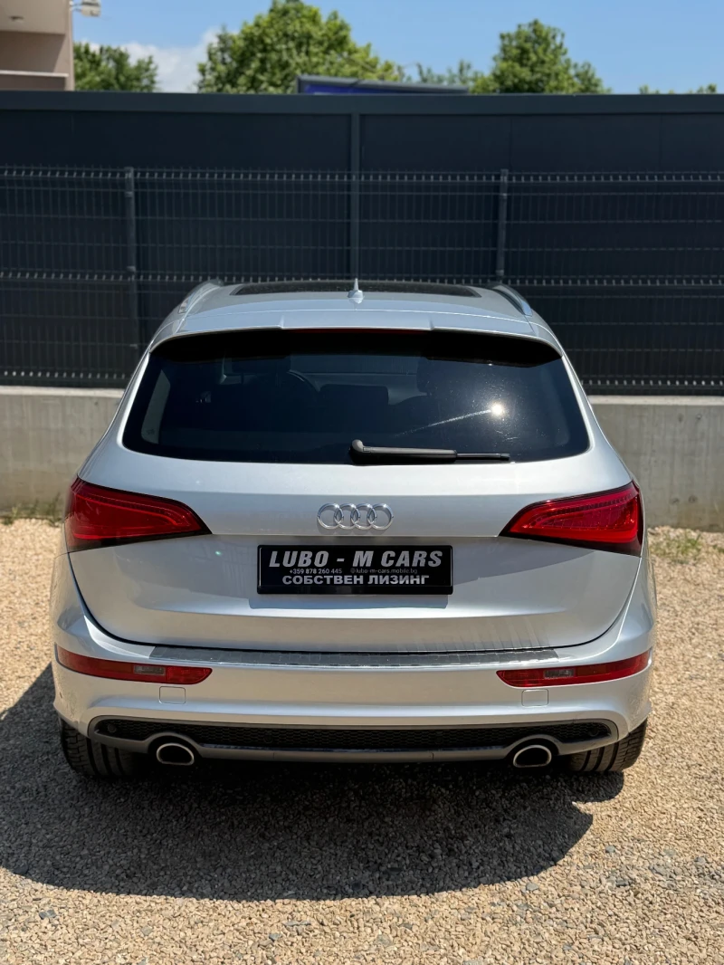 Audi Q5 3.0TDI* 245* 3x S-LINE* Панорама* ТОП СЪСТОЯНИЕ* , снимка 7 - Автомобили и джипове - 50589037