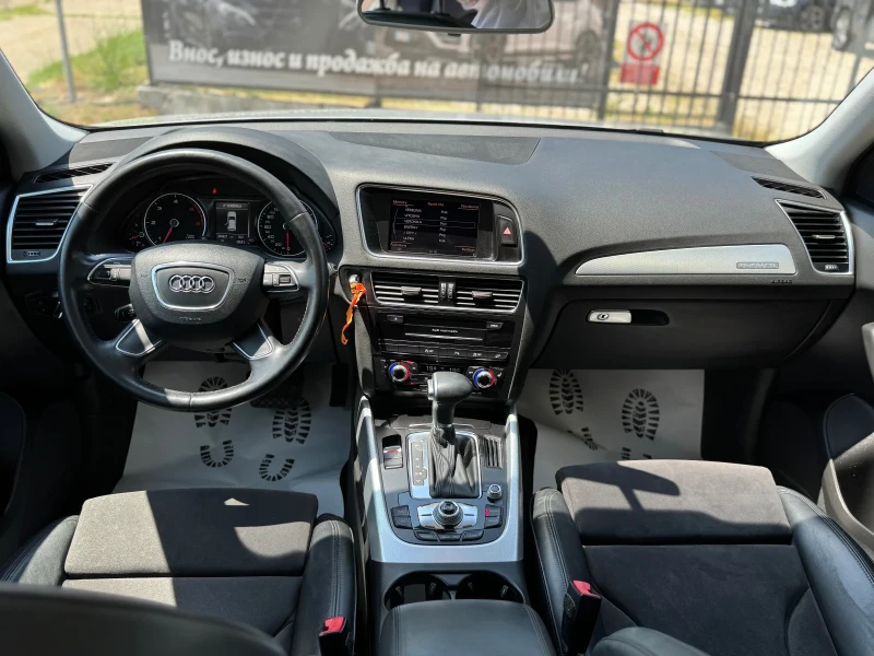 Audi Q5 3.0TDI* 245* 3x S-LINE* Панорама* ТОП СЪСТОЯНИЕ* , снимка 10 - Автомобили и джипове - 50589037