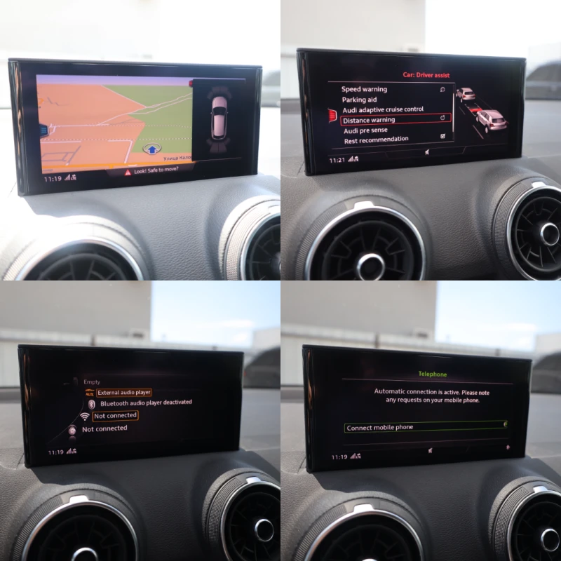 Audi Q2 2.0 TDI quattro KeyGO Virtual ACC Aut SzH #iCarbg, снимка 14 - Автомобили и джипове - 50861757