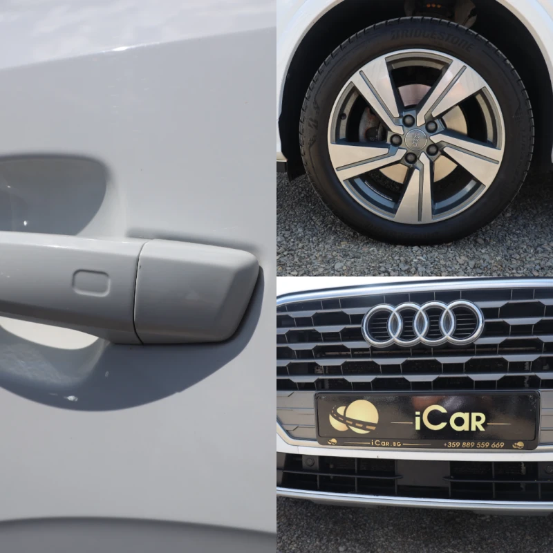Audi Q2 2.0 TDI quattro KeyGO Virtual ACC Aut SzH #iCarbg, снимка 17 - Автомобили и джипове - 50861757
