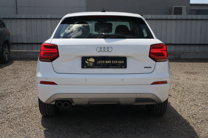 Audi Q2 2.0 TDI quattro KeyGO Virtual ACC Aut SzH #iCarbg, снимка 5 - Автомобили и джипове - 50861757