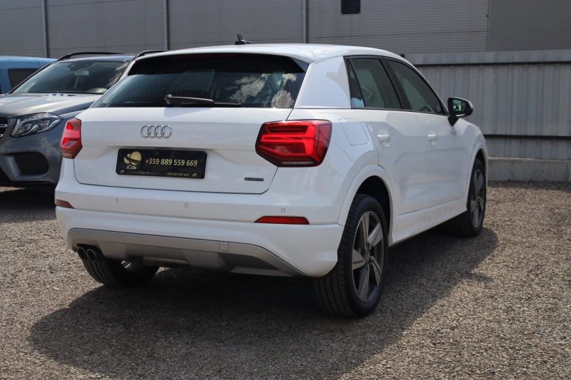 Audi Q2 2.0 TDI quattro KeyGO Virtual ACC Aut SzH #iCarbg, снимка 4 - Автомобили и джипове - 50861757
