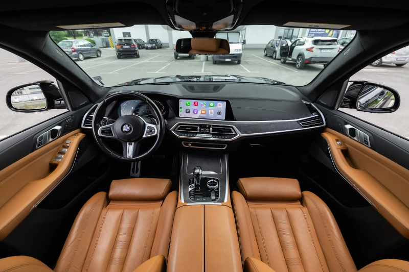 BMW X7 40i Бартер, снимка 10 - Автомобили и джипове - 52528981