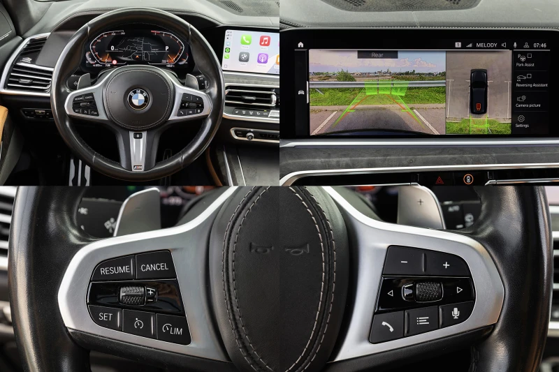 BMW X7 40i Бартер, снимка 14 - Автомобили и джипове - 52528981