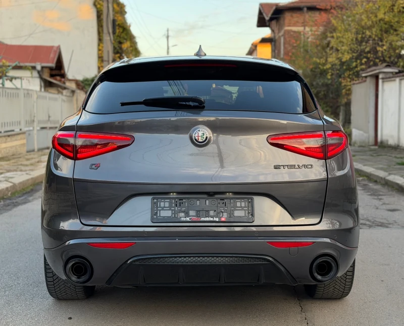 Alfa Romeo Stelvio VELOCE TI Q4 Внос Швейцария, снимка 5 - Автомобили и джипове - 52392645
