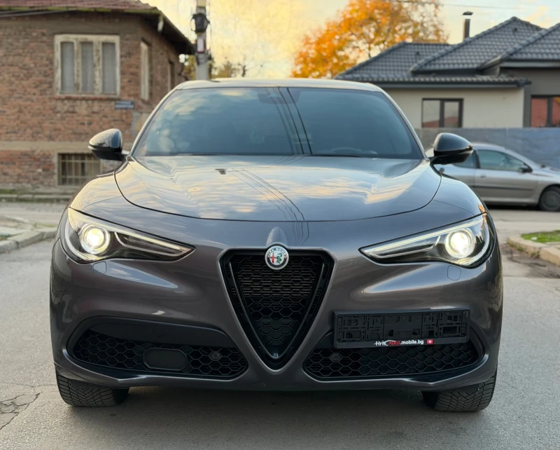 Alfa Romeo Stelvio VELOCE TI Q4 Внос Швейцария, снимка 7 - Автомобили и джипове - 52392645