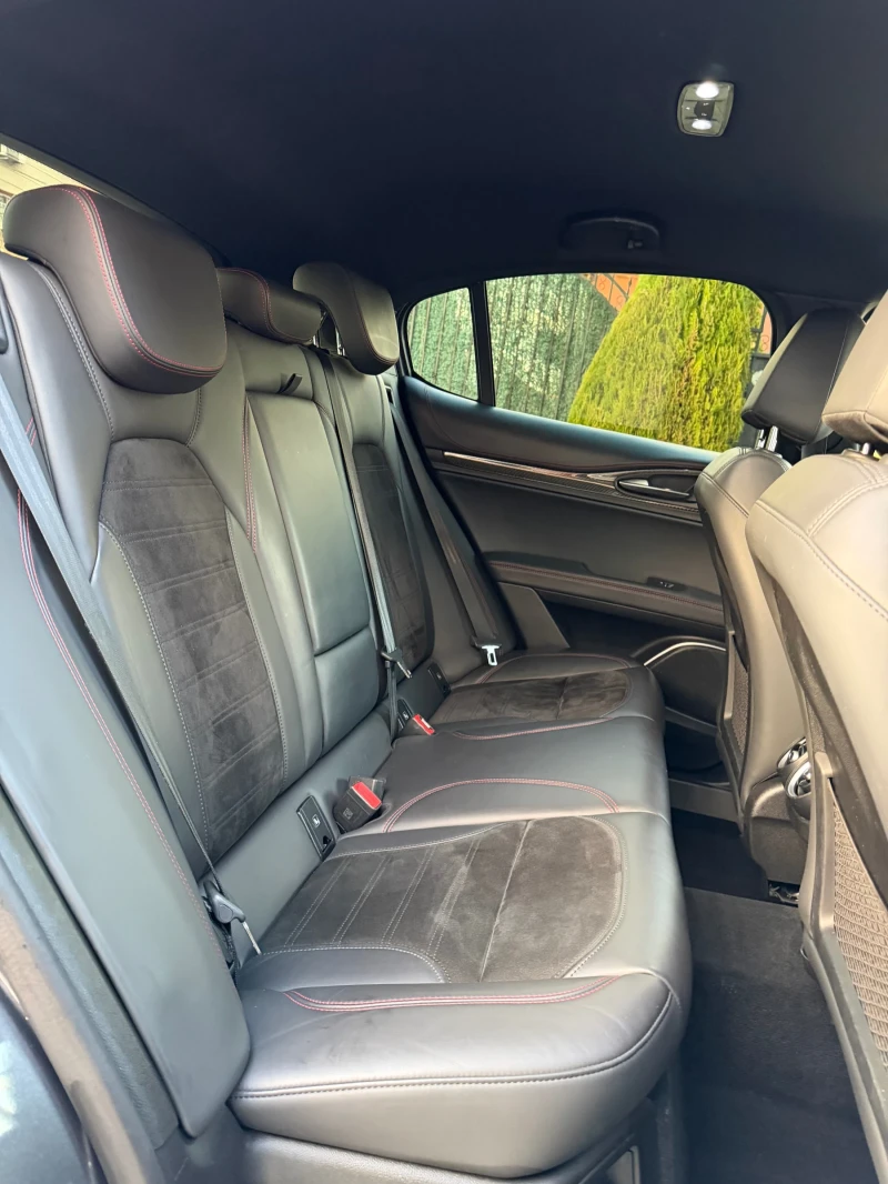 Alfa Romeo Stelvio VELOCE TI Q4 Внос Швейцария, снимка 11 - Автомобили и джипове - 52392645