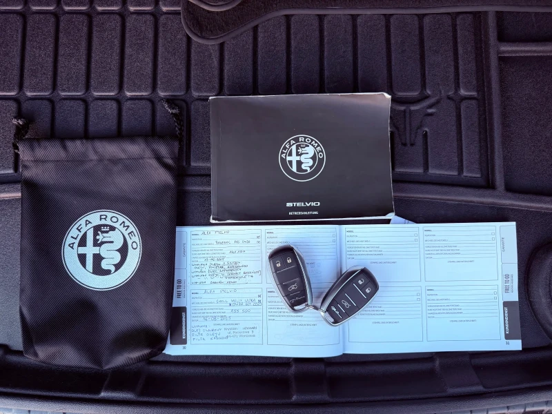 Alfa Romeo Stelvio VELOCE TI Q4 Внос Швейцария, снимка 17 - Автомобили и джипове - 52392645