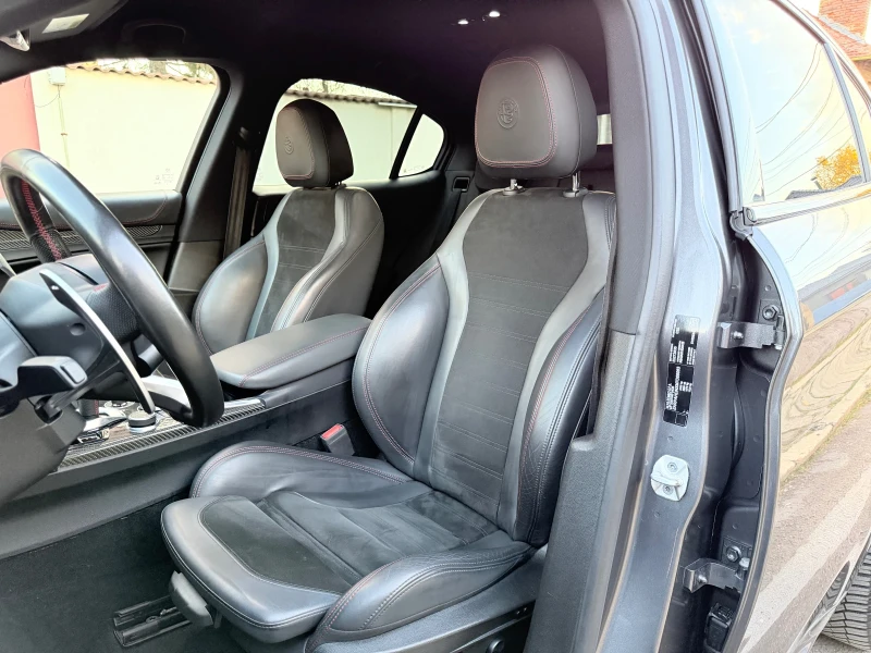 Alfa Romeo Stelvio VELOCE TI Q4 Внос Швейцария, снимка 12 - Автомобили и джипове - 52392645