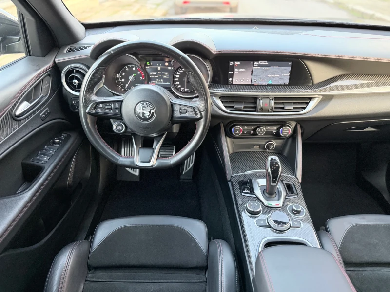 Alfa Romeo Stelvio VELOCE TI Q4 Внос Швейцария, снимка 9 - Автомобили и джипове - 52392645