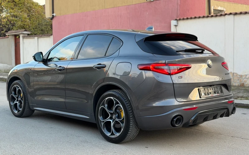 Alfa Romeo Stelvio VELOCE TI Q4 Внос Швейцария, снимка 4 - Автомобили и джипове - 52392645